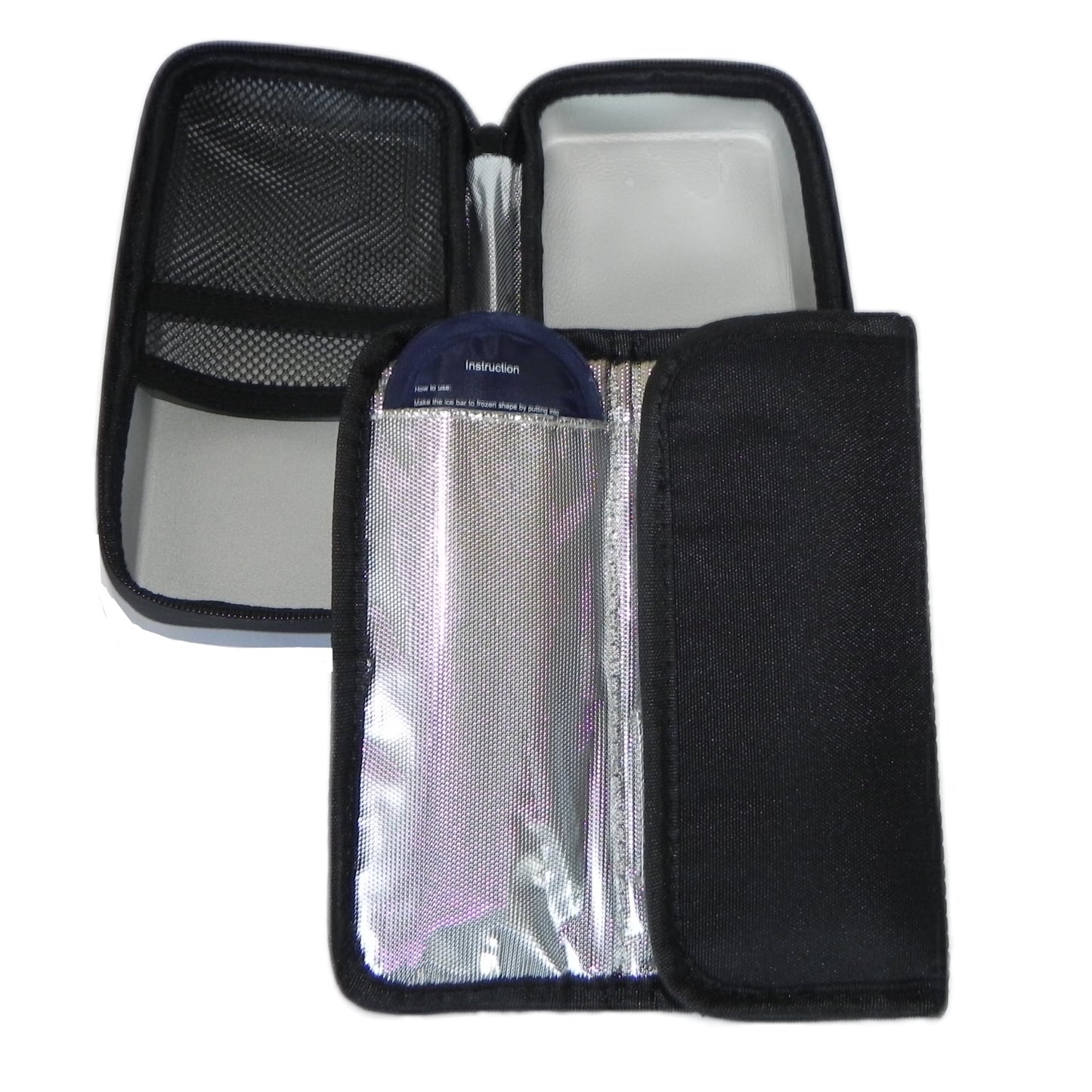 Estuche térmico para insulina, estuche de viaje en color negro