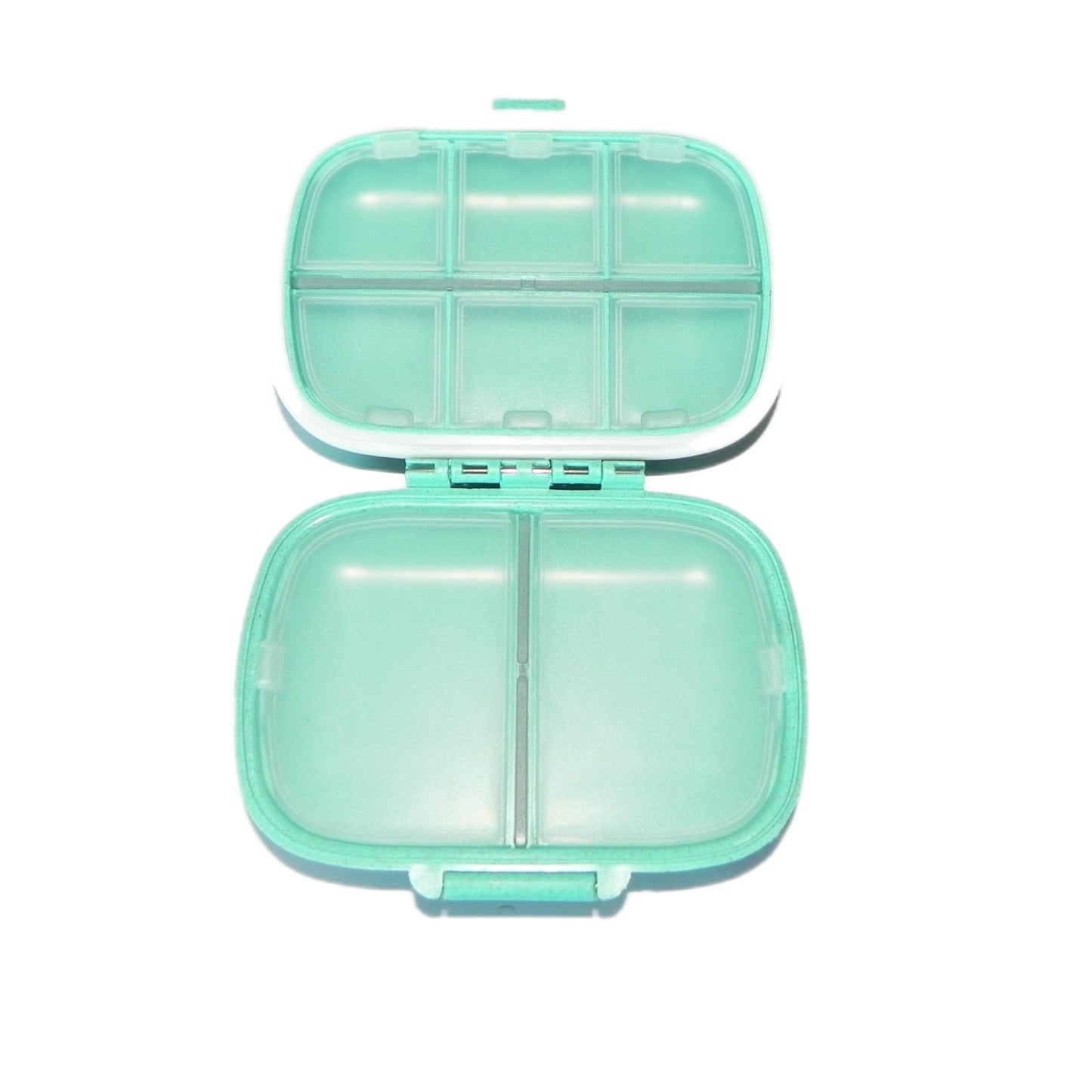 Pastillero pequeño de 8 compartimentos